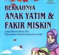 Image of Berkahnya Anak Yatim & Fakir Miskin