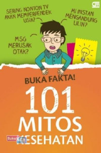 Image of Buka Fakta 101 Mitos Kesehatan
