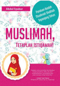 Image of Muslimah Tetaplah Istiqamah